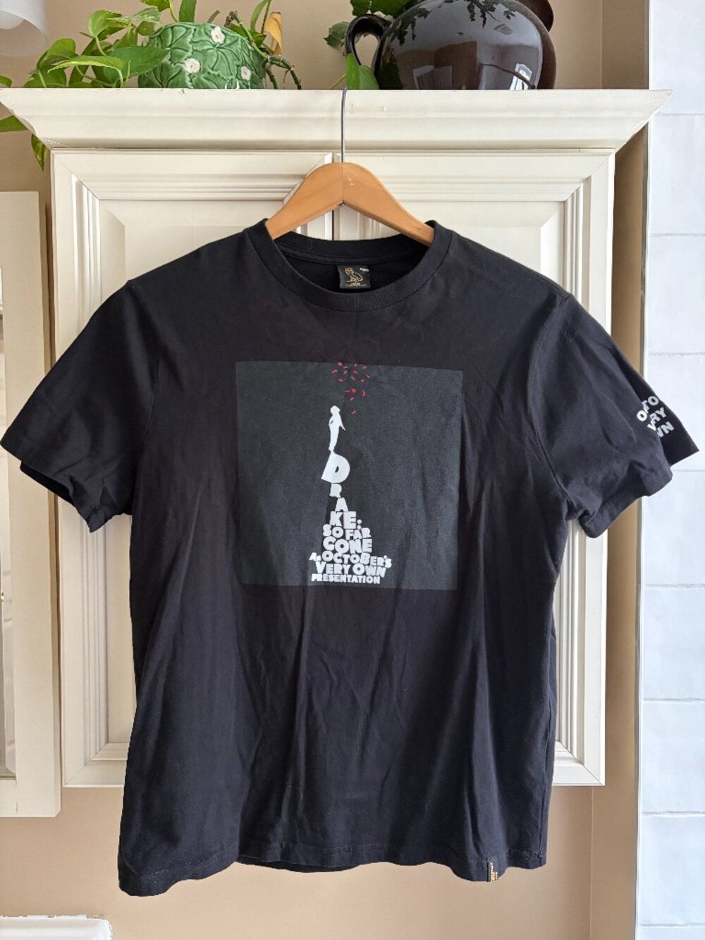Drake So Far Gone Mixtape Tee Shirt October's Very Own OVO Men Large T-Shirt